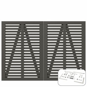 HARMONI DUBBELGRIND 200X140