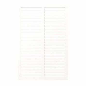 VINDSKYDD PLUS HARMONI 120X180CM VIT 