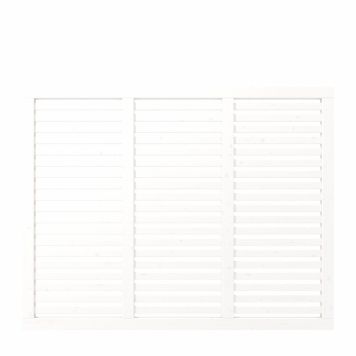 VINDSKYDD PLUS HARMONI 180X140CM VIT 