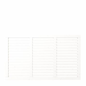 VINDSKYDD PLUS HARMONI 180X107CM VIT 