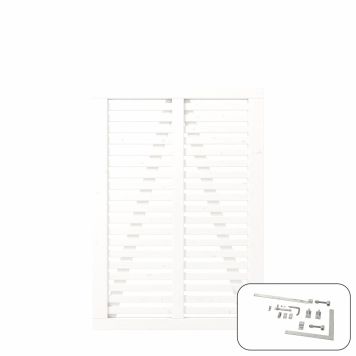 GRIND PLUS HARMONI 100X140CM VIT 