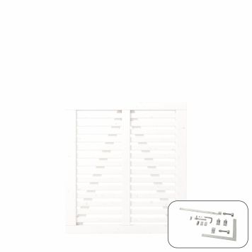 GRIND PLUS HARMONI 100X107CM VIT 