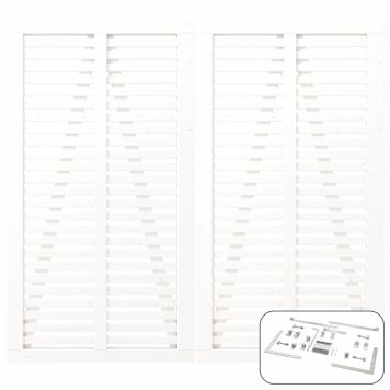 DUBBELGRIND PLUS HARMONI 200X180CM VIT