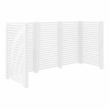 AVFALLSSKJUL PLUS TOKYO 281X100X148CM VIT 