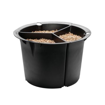 INSATS TILL TRÄPELLETS ADURO PROLINE SVART