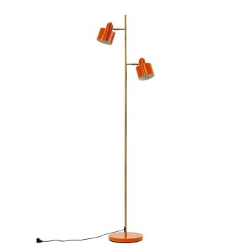 GOLVLAMPA DYBERG LARSEN OCEAN ORANGE/MÄSSING