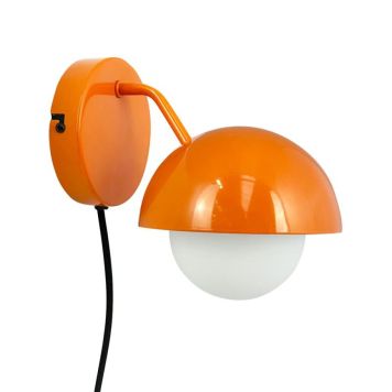 VÄGGLAMPA DYBERG LARSEN ROSE ORANGE