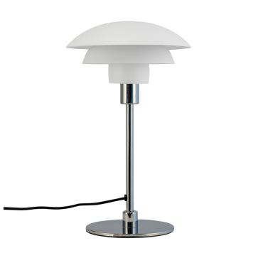 BORDSLAMPA DYBERG LARSEN MORPH 21CM VIT