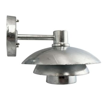 VÄGGLAMPA DYBERG LARSEN MORPH 24CM GALVANISERAD 