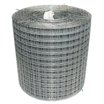 PUTSNÄT GALVANISERAT H:25CM 25M/RULLE