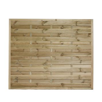 VINDSKYDD NORDIC FENCE SOLID TRYCKIMPREGNERAT 180X150CM                                 