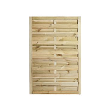 GRIND NORDIC FENCE SOLID TRYCKIMPREGNERAT 100X150CM                                 