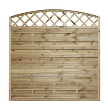 VINDSKYDD NORDIC FENCE SOLID TRYCKIMPREGNERAT 180/165X180CM                        