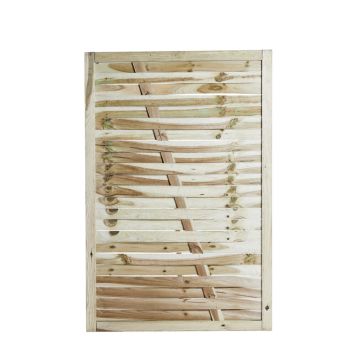 GRIND NORDIC FENCE BASE TRYCKIMPREGNERAT 100X150CM