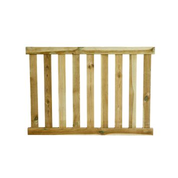 GRIND NORDIC FENCE NATURE TRYCKIMPREGNERAT 100X70CM