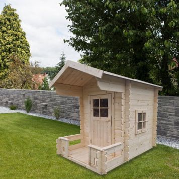 LEKSTUGA NORDIC PLAY ACTIVE OLIVIA OBEHANDLAD 2,76M²