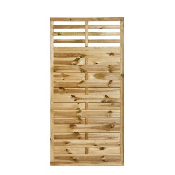 VINDSKYDD NORDIC FENCE STRAIGHT TRYCKIMPREGNERAT 90X180CM                             