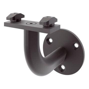 VÄGGFÄSTE DOLLE PURE SVART