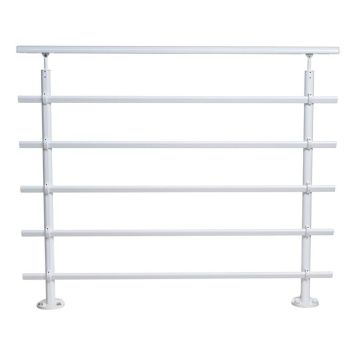 SKYDDSRÄCKE DOLLE PURE VIT GOLV KIT 1,5 M