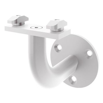 VÄGGFÄSTE DOLLE PURE VIT