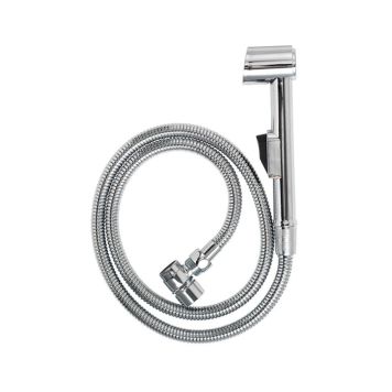 HANDDUSCH PRESSALIT WAVE UNIVERSAL TILL BIDÉ 1,2 M KROM