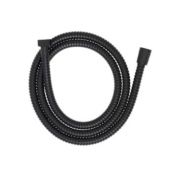 DUSCHSLANG PRESSALIT WAVE BASIC UNIVERSAL 1,5M MATTSVART