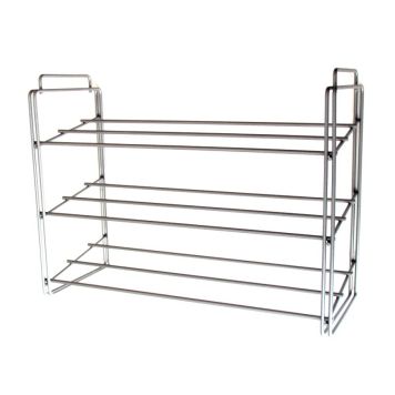 SKOHYLLA MILLEX DECO 42X56X22CM GRÅ