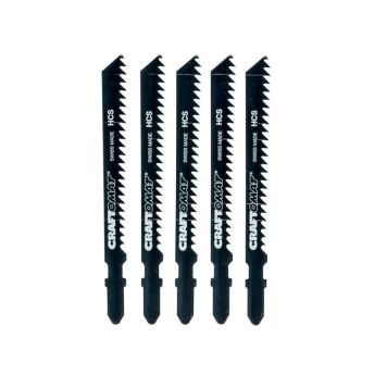 STICKSÅGSBLAD CRAFTOMAT T111C TRÄ 100MM 5-P