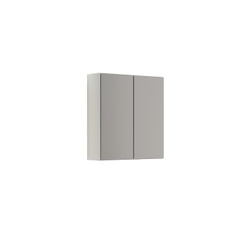 SPEGELSKÅP SCANBAD SELECT UTAN BELYSNING VIT MATT 60 CM