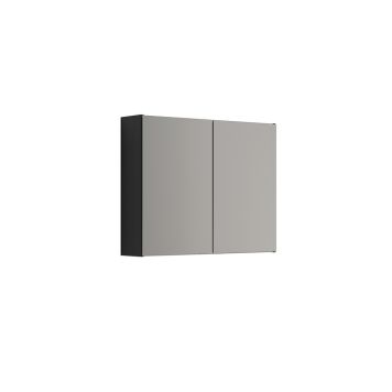 SPEGELSKÅP SCANBAD SELECT UTAN BELYSNING SVART 80 CM