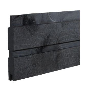 PROFILBRÄDA PLANK SVART 25X140X1770MM