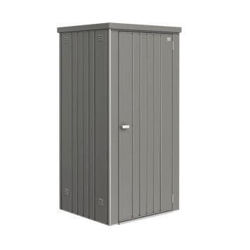 FÖRVARINGSSKÅP BIOHORT 90 METALLIC KVARTSGRÅ 