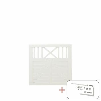 GRIND PLUS NOSTALGI 100X95CM VIT