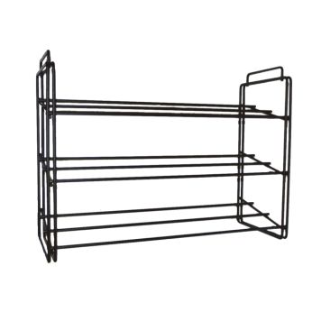 SKOHYLLA MILLEX DECO 42X56X22CM SVART