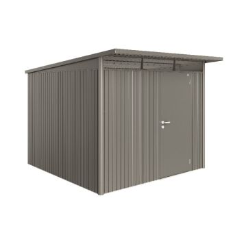 FÖRRÅD BIOHORT AVANTGARDE A7 STANDARDDÖRR METALLIC KVARTSGRÅ 6,35M²