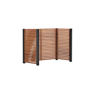 AVFALLSSKJUL PLUS TOKYO THERMOWOOD 197X100X148CM 