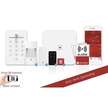 LARMSYSTEM VILLAPAKET SIKKERTHJEM S6EVO 