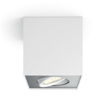 TAKSPOTLIGHT PHILIPS BOX SINGLE WHITE