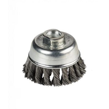 STÅLBORSTE CRAFTOMAT AXIALBORSTE WS FLÄTAD 65MM