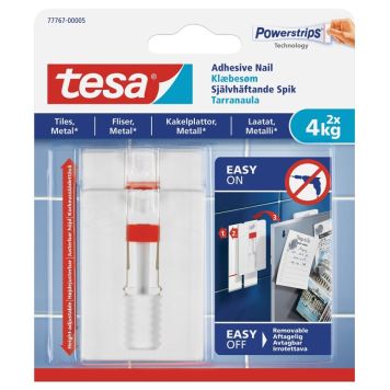 SJÄLVHÄFTANDE SPIK TESA TSMS KAKEL JUSTERBAR 4KG 2-PACK