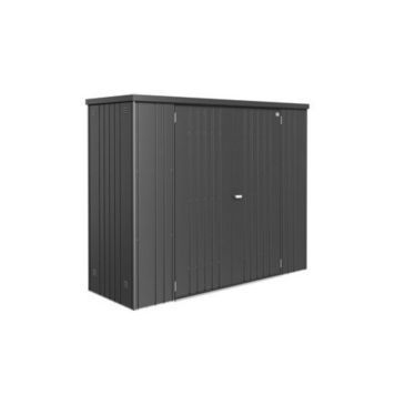 FÖRVARINGSSKÅP BIOHORT 230 METALLIC MÖRKGRÅ