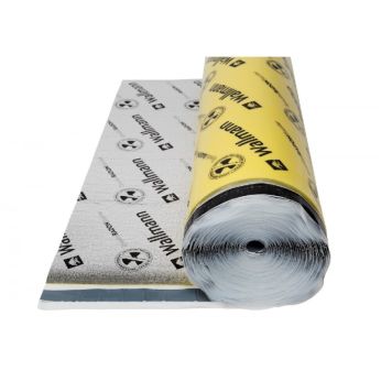 GOLVUNDERLAG WALLMANN RADONSPÄRR NO NOISE 15M²