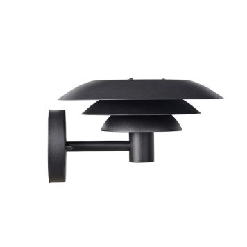 VÄGGLAMPA DYBERG LARSEN DL25 SVART