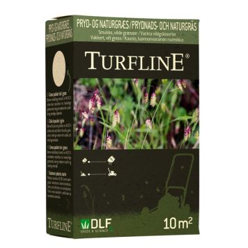 GRÄSFRÖ TURFLINE PRYDNADS- & NATURGRÄS 0,1KG 10M²