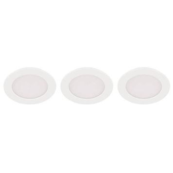 DOWNLIGHT EGLO FUEVA 5 LED SPOT 117MM VIT 3-PACK
