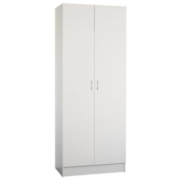 GARDEROB VIT DEL 1/2 80CM