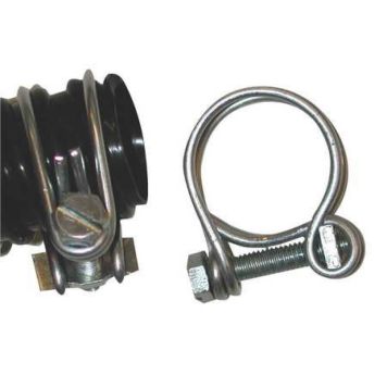 SLANGKLÄMMA PONDTEAM ROSTFRI 30-34 MM