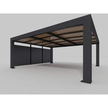 SIDOVÄGG GENUA ALLVIEW CUBUS DUBBEL KOMPOSIT