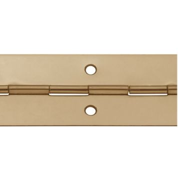 PIANOGÅNGJÄRN 32X900MM MÄSSING