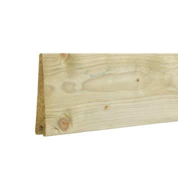 PROFILBRÄDA PLUS KLINK 1770X140X27MM TRYCKIMPREGNERAD